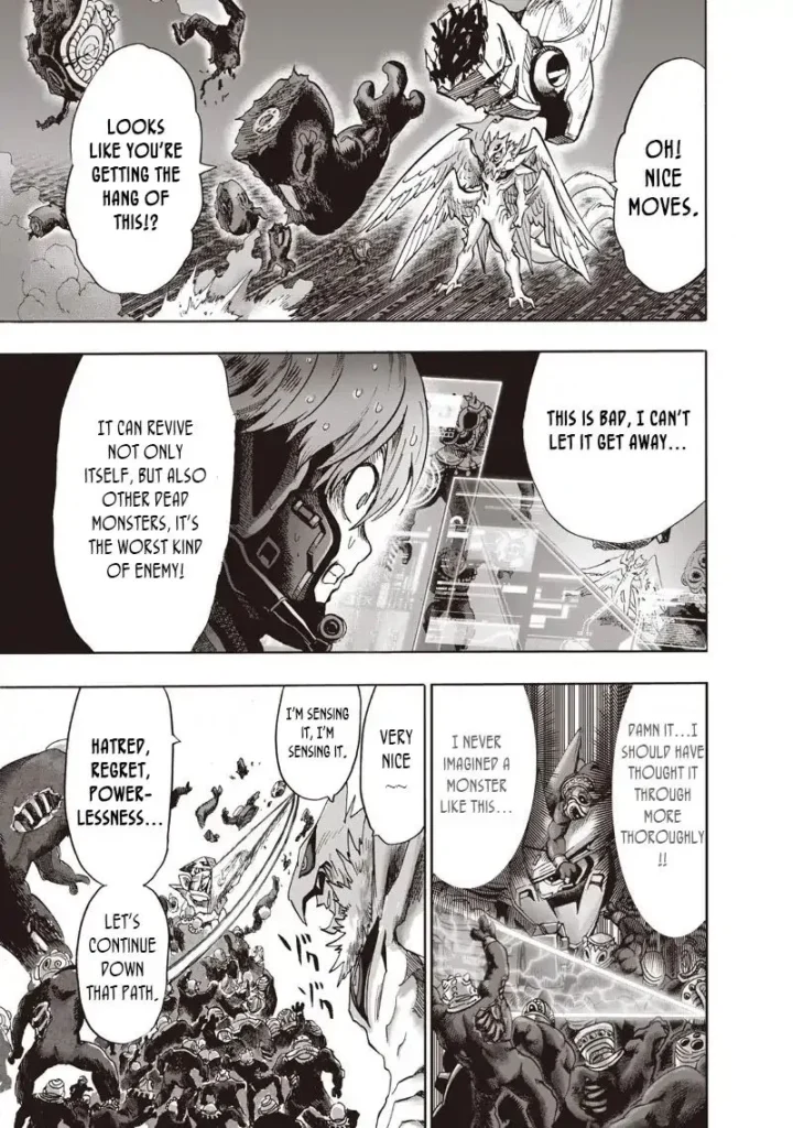 one punch man ch100 page18